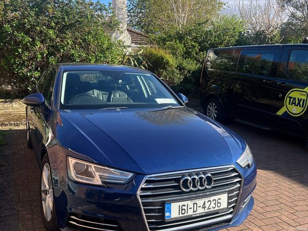 Audi A4 Saloon, Diesel, 2016, Blue