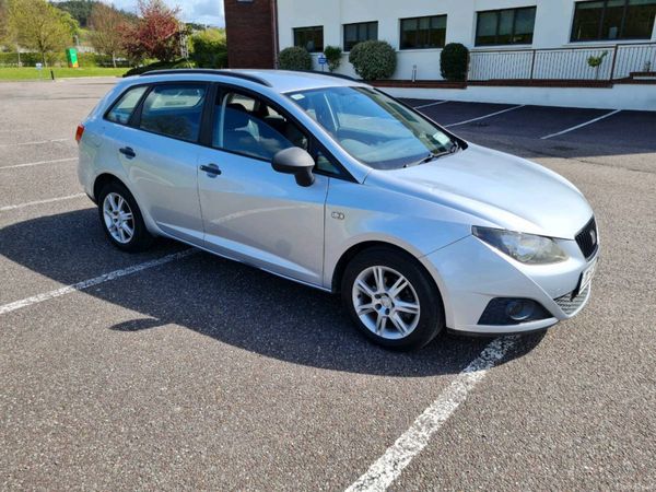 SEAT Ibiza Estate, Diesel, 2011, Silver