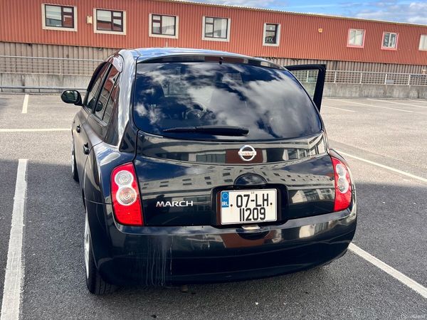 Nissan Micra Hatchback, Petrol, 2007, Black