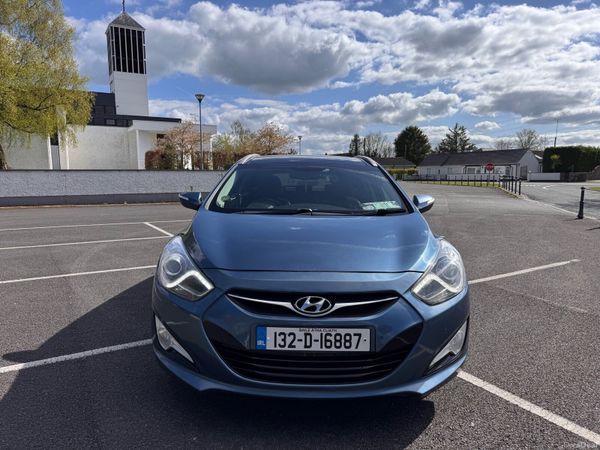 Hyundai i40 Estate, Diesel, 2013, Blue