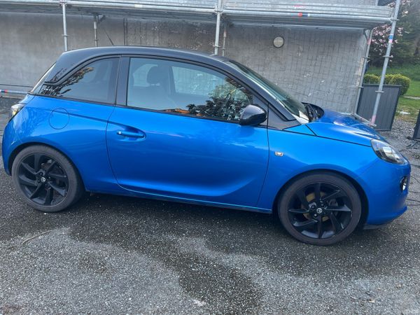 Vauxhall Adam Hatchback, Petrol, 2016, Blue
