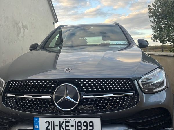Mercedes-Benz GLC SUV, Diesel, 2021, Grey