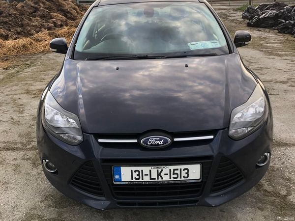 Ford Focus Hatchback, Diesel, 2013, Blue
