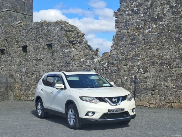 Nissan X-Trail SUV, Diesel, 2015, White