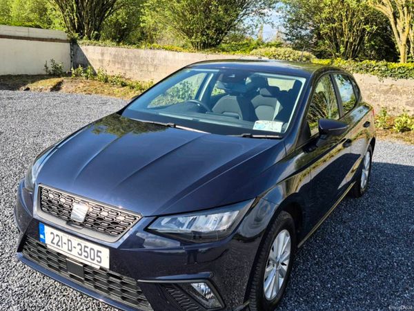 SEAT Ibiza Hatchback, Petrol, 2022, Blue