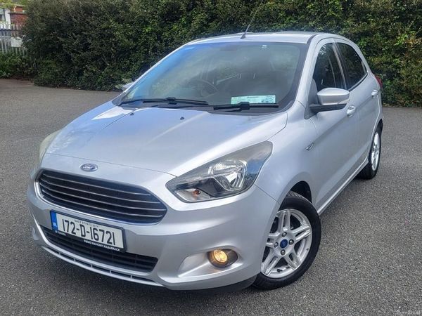 Ford KA Hatchback, Petrol, 2017, Grey