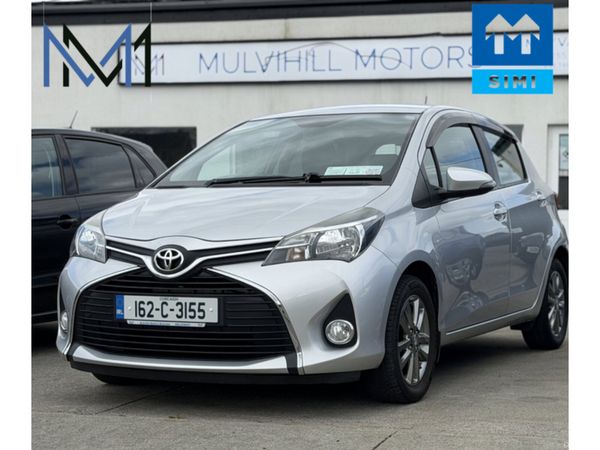 Toyota Yaris Hatchback, Petrol, 2016, Silver