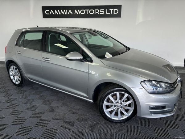 Volkswagen Golf Hatchback, Petrol, 2013, Silver