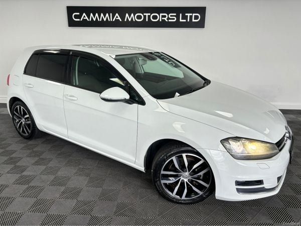 Volkswagen Golf Hatchback, Petrol, 2013, White