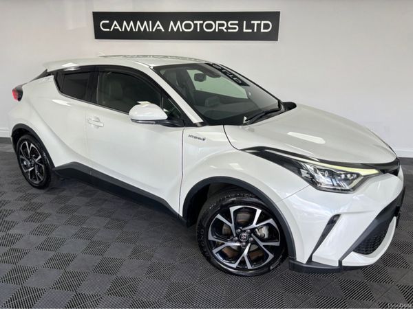 Toyota C-HR SUV, Petrol Hybrid, 2018, White