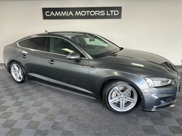 Audi A5 Saloon, Petrol, 2018, Grey