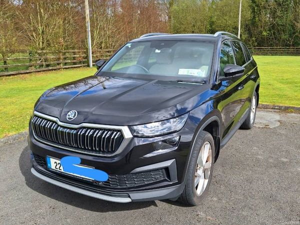 Skoda Kodiaq SUV, Diesel, 2022, Black