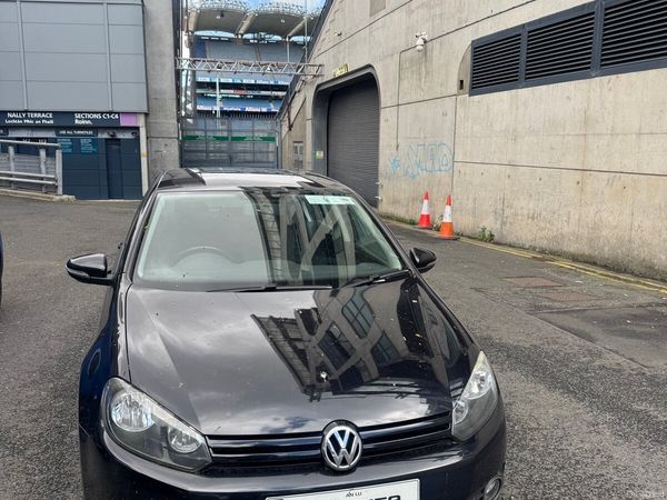 Volkswagen Golf Estate, Diesel, 2013, Black