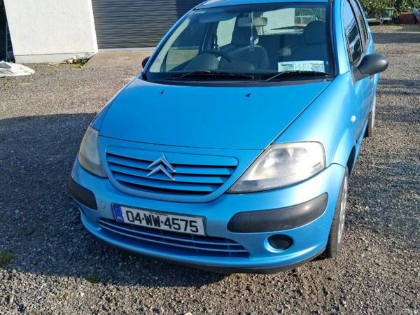 Citroen C3 Hatchback, Petrol, 2004, Blue