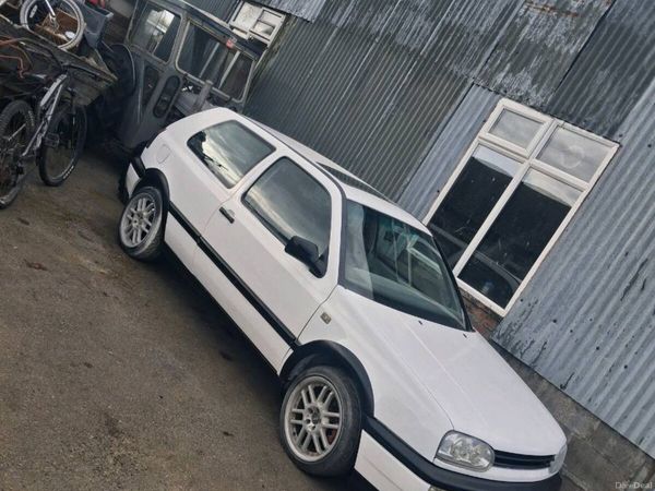 Volkswagen Golf Hatchback, Petrol, 1993, Grey