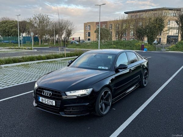 Audi A6 Saloon, Diesel, 2018, Black