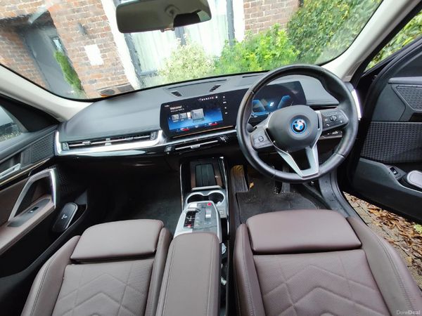 BMW X1 Estate/Jeep, Petrol Plug-in Hybrid, 2023, Black