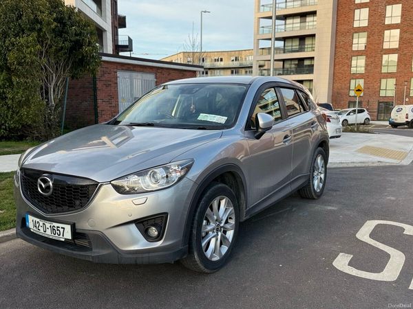 Mazda CX-5 SUV, Diesel, 2014, Grey