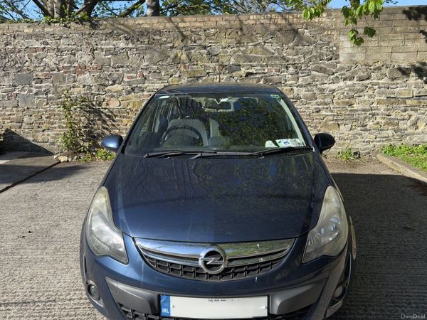 Opel Corsa Hatchback, Diesel, 2014, Blue