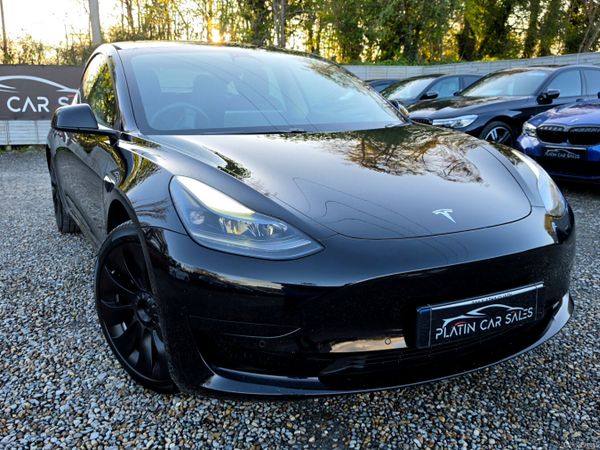 Tesla Model 3 Saloon, Electric, 2022, Black