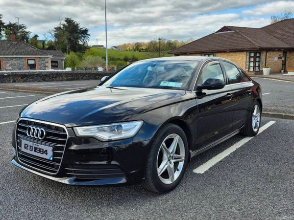 Audi A6 Saloon, Diesel, 2012, Black