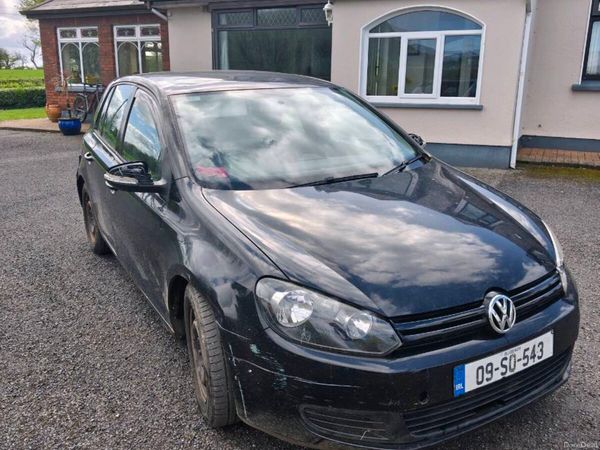 Volkswagen Golf Hatchback, Diesel, 2009, Black
