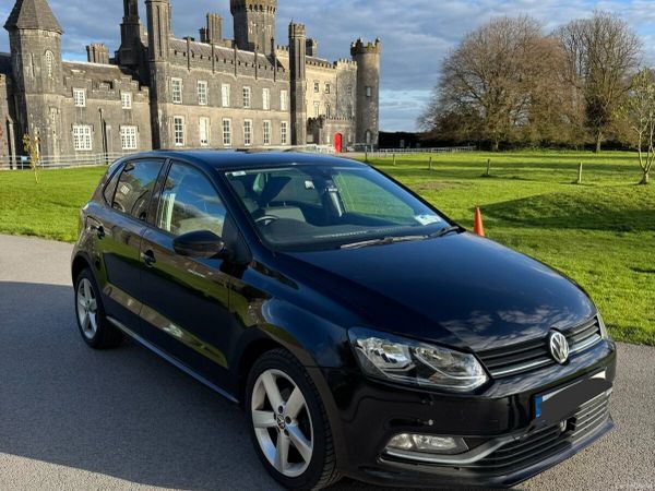 Volkswagen Polo Hatchback, Diesel, 2015, Black