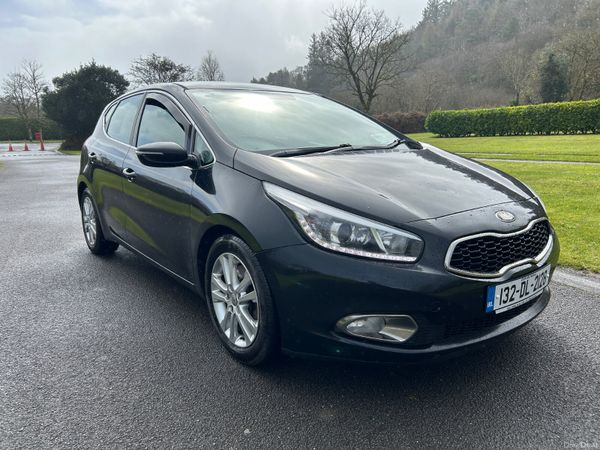 Kia Ceed Hatchback, Diesel, 2013, Black