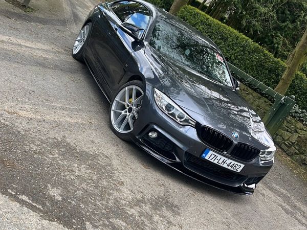 BMW 4-Series Coupe, Diesel, 2017, Grey