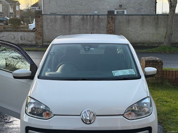 Volkswagen up! Hatchback, Petrol, 2013, White