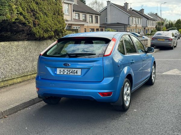 Ford Focus Hatchback, Diesel, 2011, Blue