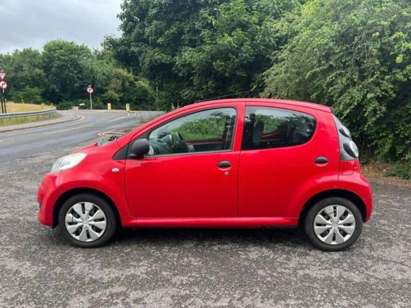 Citroen C1 Hatchback, Petrol, 2007, Red