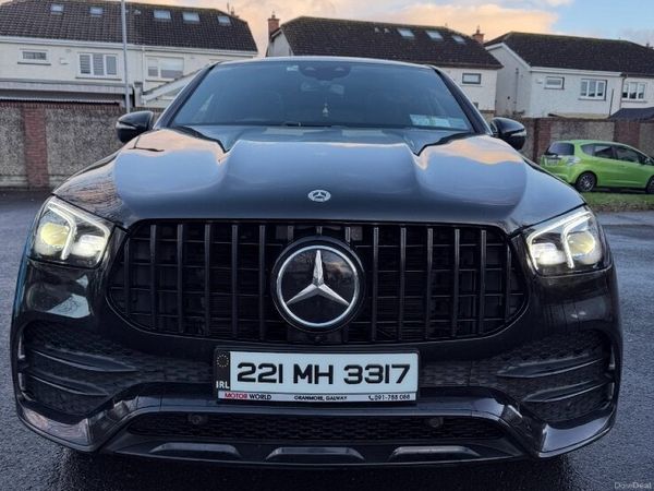 Mercedes-Benz GLE SUV, Diesel Plug-in Hybrid, 2022, Black