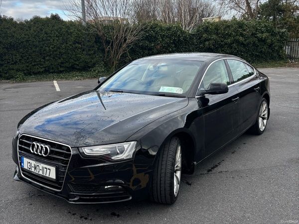 Audi A5 Hatchback, Diesel, 2013, Black