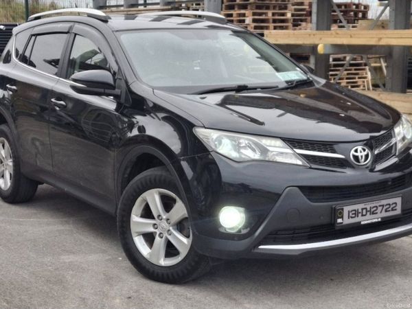 Toyota RAV4 SUV, Diesel, 2013, Black