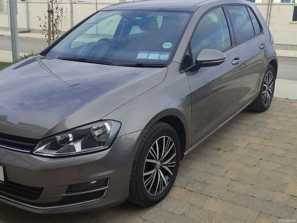 Volkswagen Golf Estate, Diesel, 2017, Grey