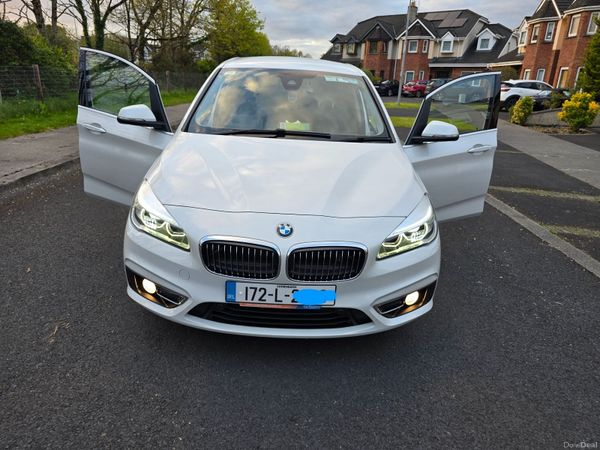 BMW 2-Series MPV, Diesel, 2017, White
