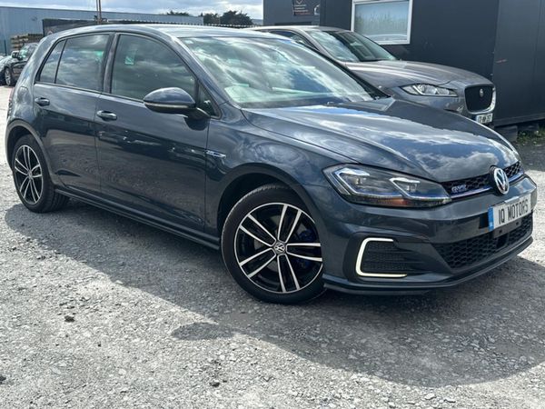 Volkswagen Golf Hatchback, Petrol Plug-in Hybrid, 2017, Grey