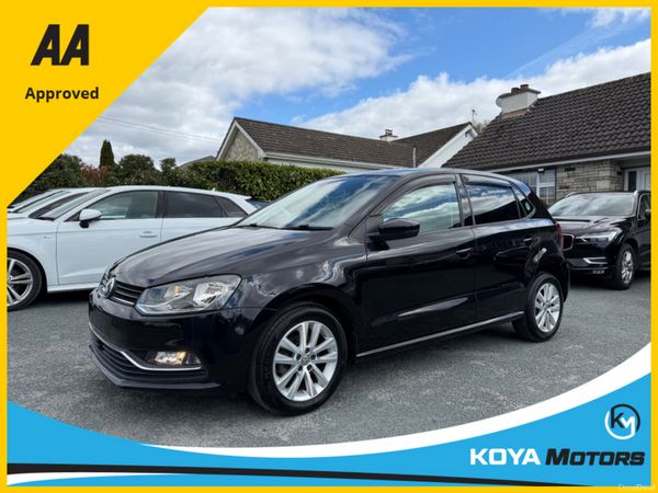 Volkswagen Polo Hatchback, Petrol, 2016, Black