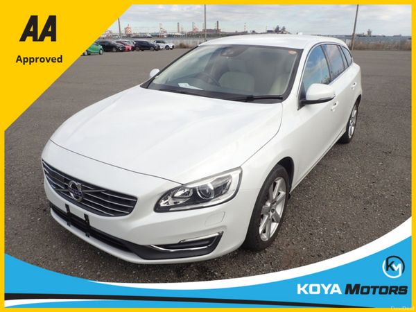 Volvo V60 Estate, Diesel, 2018, White
