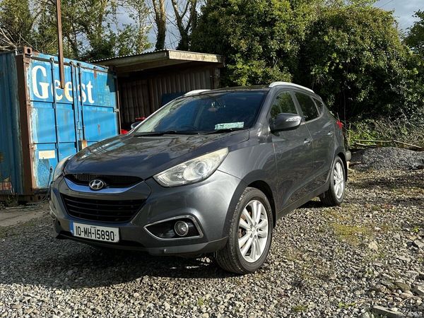 Hyundai ix35 SUV, Diesel, 2010, Grey