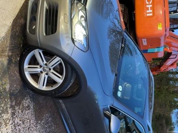 Volkswagen Touareg SUV, Diesel, 2013, Grey