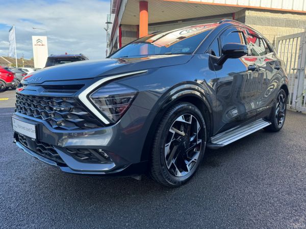 Kia Sportage Hatchback, Diesel Hybrid, 2024, Grey