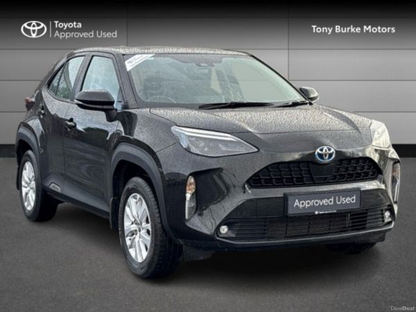 Toyota Yaris Cross SUV, Petrol Hybrid, 2024, Black