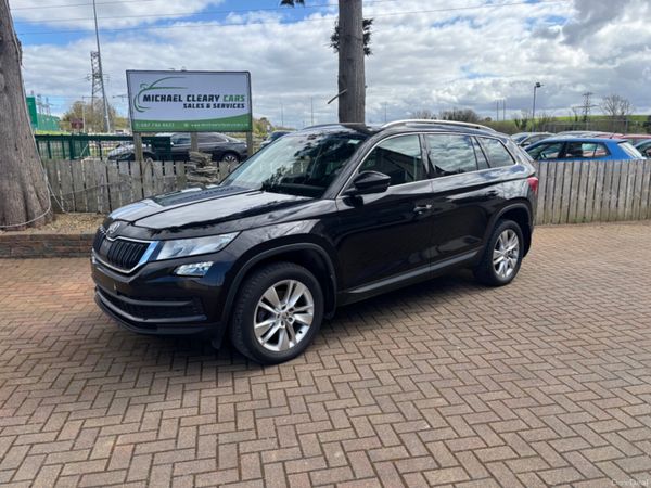 Skoda Kodiaq Estate, Diesel, 2020, Black