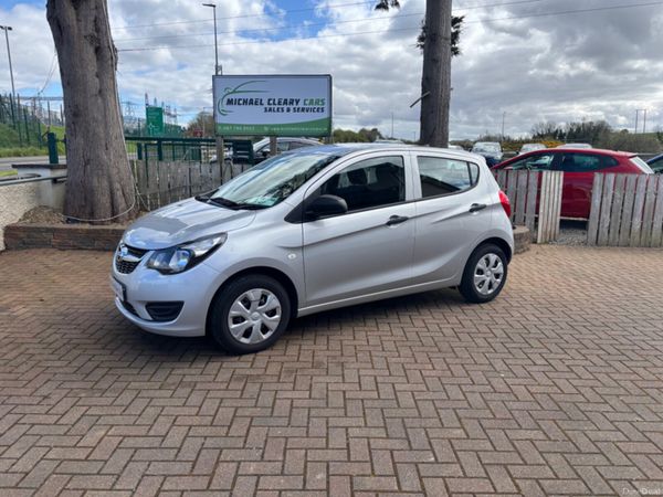 Opel Karl Hatchback, Petrol, 2018, Grey