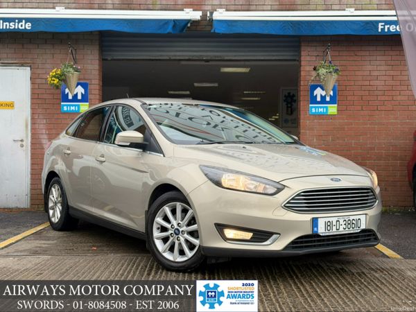 Ford Focus Saloon, Petrol, 2018, Grey