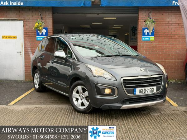 Peugeot 3008 MPV, Diesel, 2016, Grey