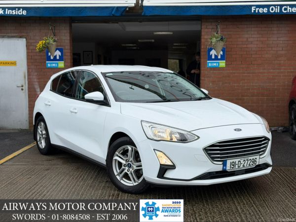 Ford Focus Hatchback, Diesel, 2019, White