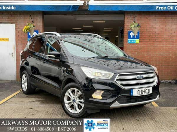 Ford Kuga MPV, Diesel, 2018, Black